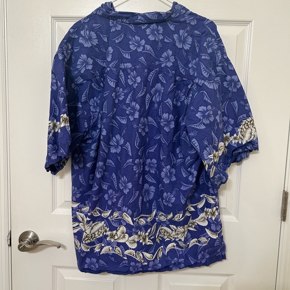 Vintage Spike Sports University of Florida Gators Hawaiian Button Down Shirt - Picture 4 of 5